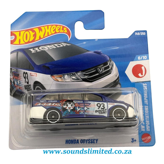 Hot Wheels Honda Odyssey JJJ99