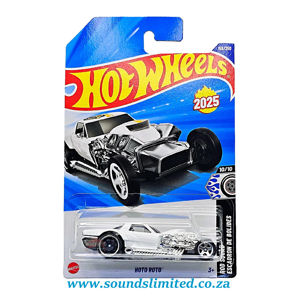 Hot Wheels Hoto Roto JBB74 Long Card