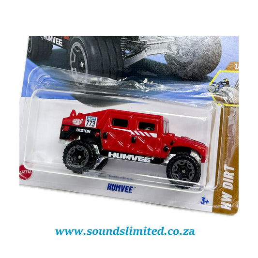 Hot Wheels Humvee HYX05 Long Card