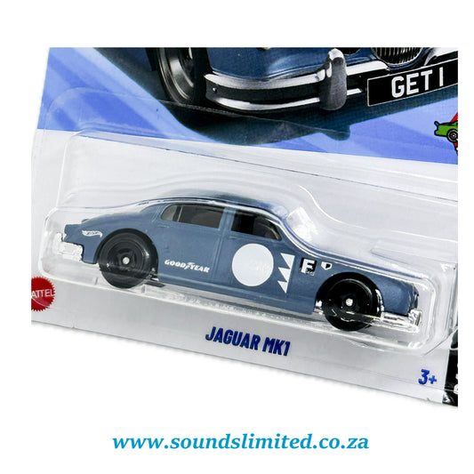 Hot Wheels Jaguar MK1 JBB58 Long Card