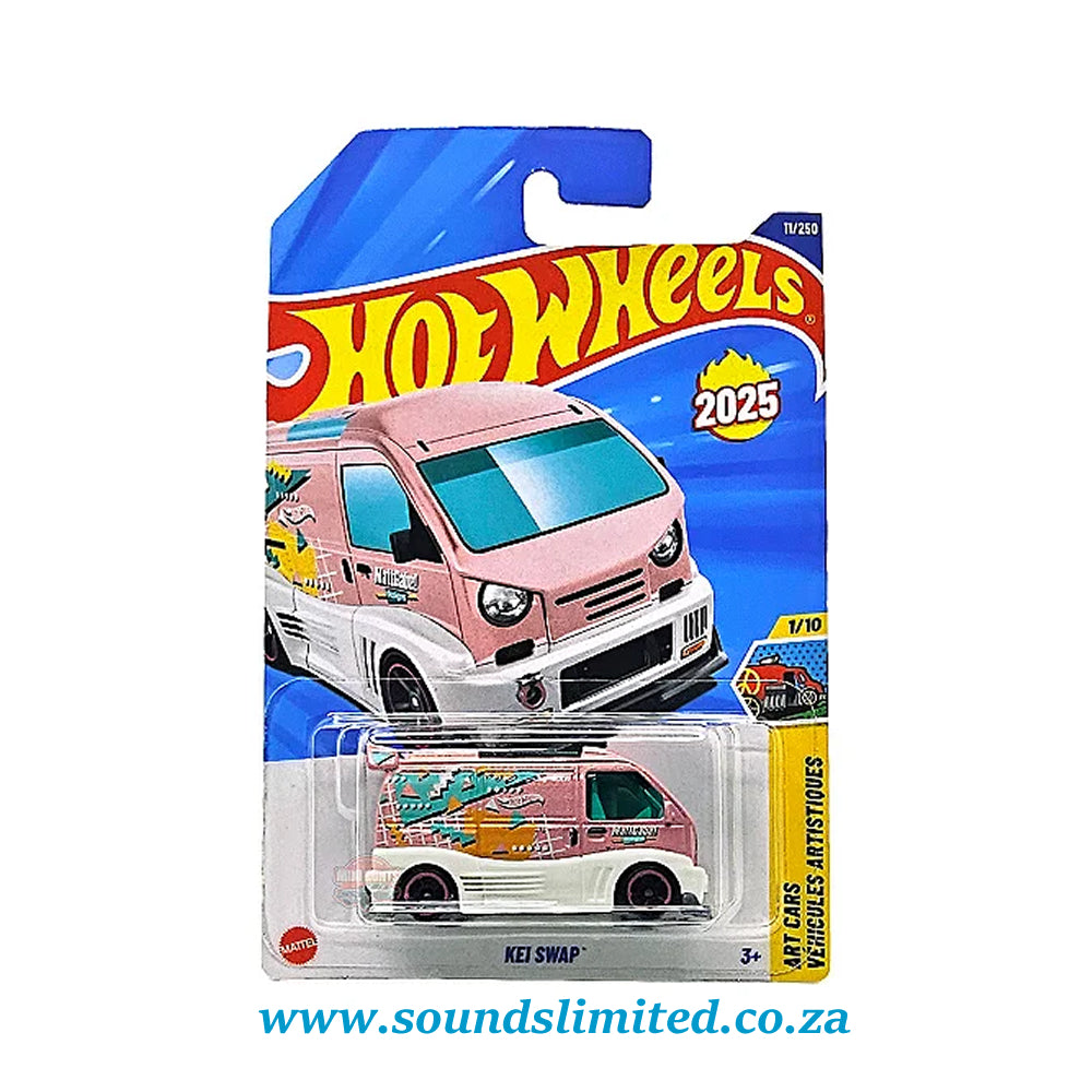Hot Wheels Kei Swap HYX95 Long Card