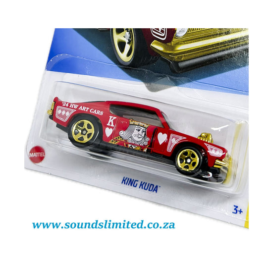 Hot Wheels King Kuda HTD73 HW Art Cars