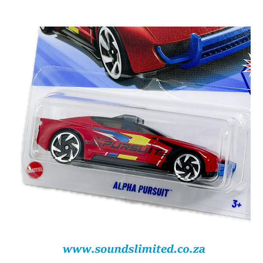 Hot Wheels Let's Race Alpha Pursuit HYX49