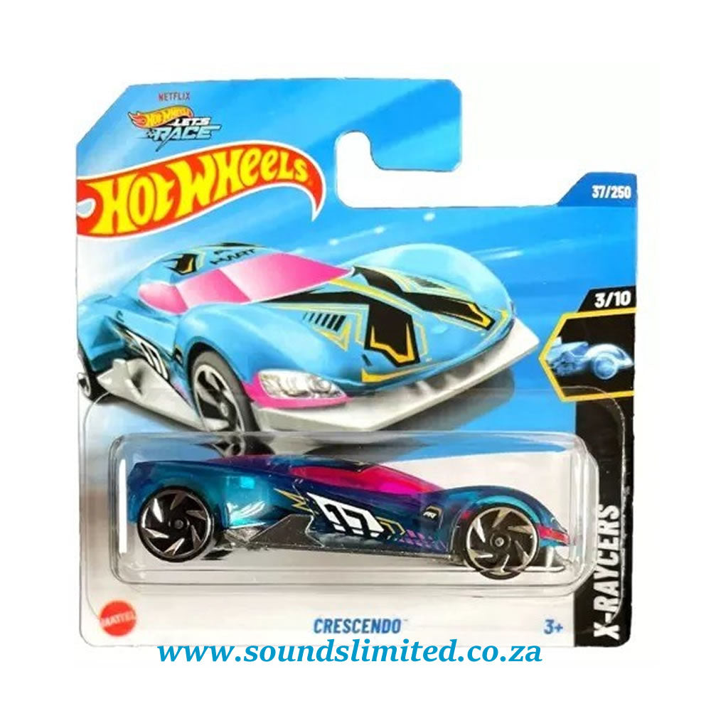Hot Wheels Let's Race Crescendo HYW89