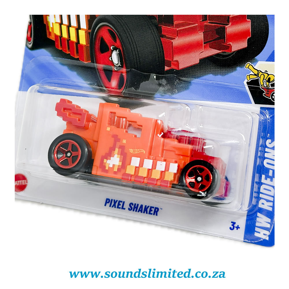 Hot Wheels Let's Race Pixel Shaker HYY77