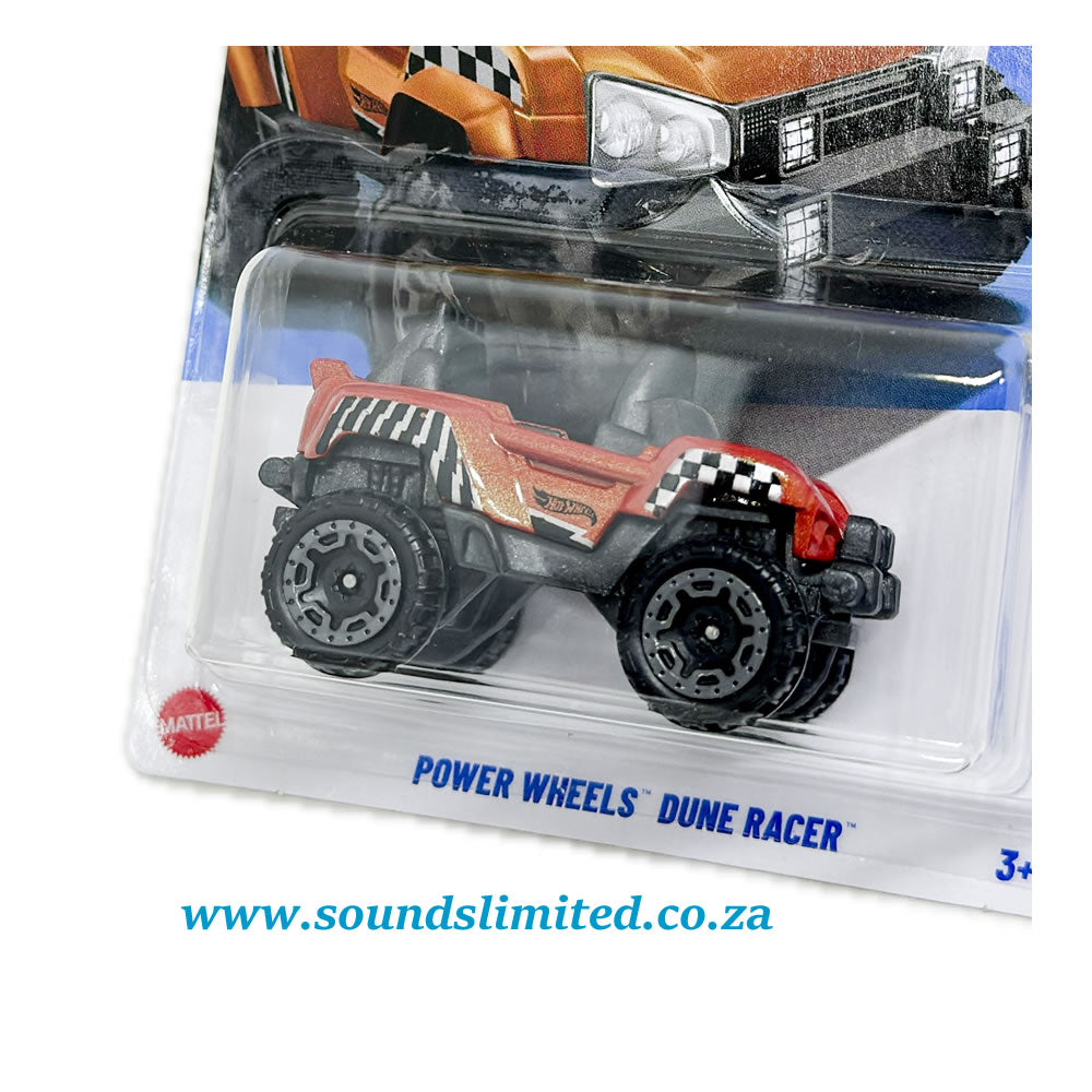 Hot Wheels Let's Race Power Wheels Dune Racer HYX52