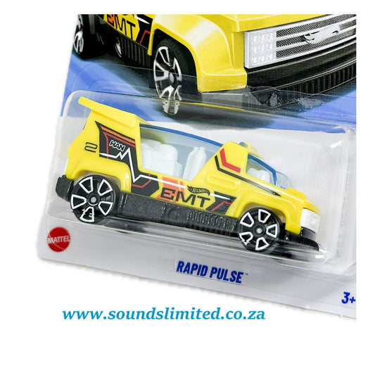Hot Wheels Let's Race Rapid Pulse HYY76 Long Card