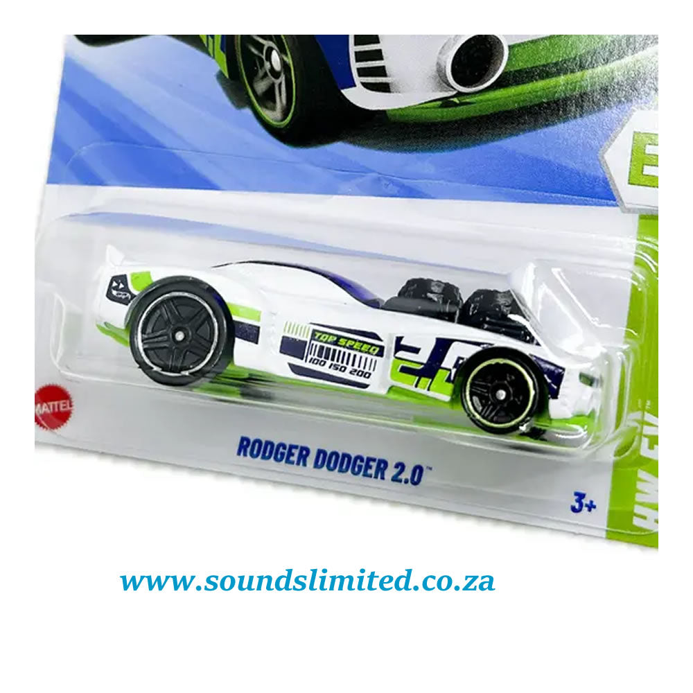 Hot Wheels Let's Race Rodger Dodger 2.0 HYY86