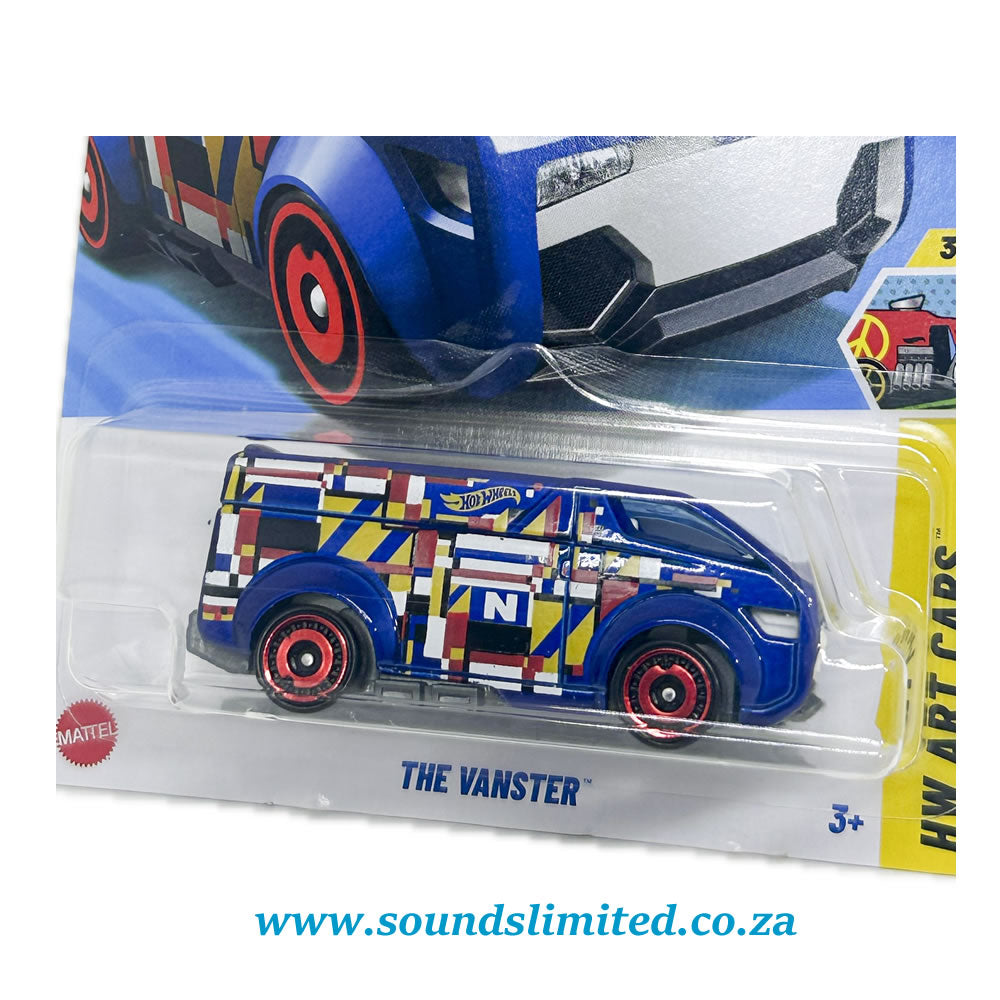 Hot Wheels Let's Race The Vanster HYY87