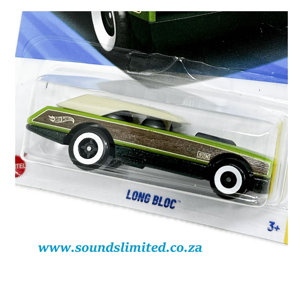 Hot Wheels Long Bloc HYX97 Long Card