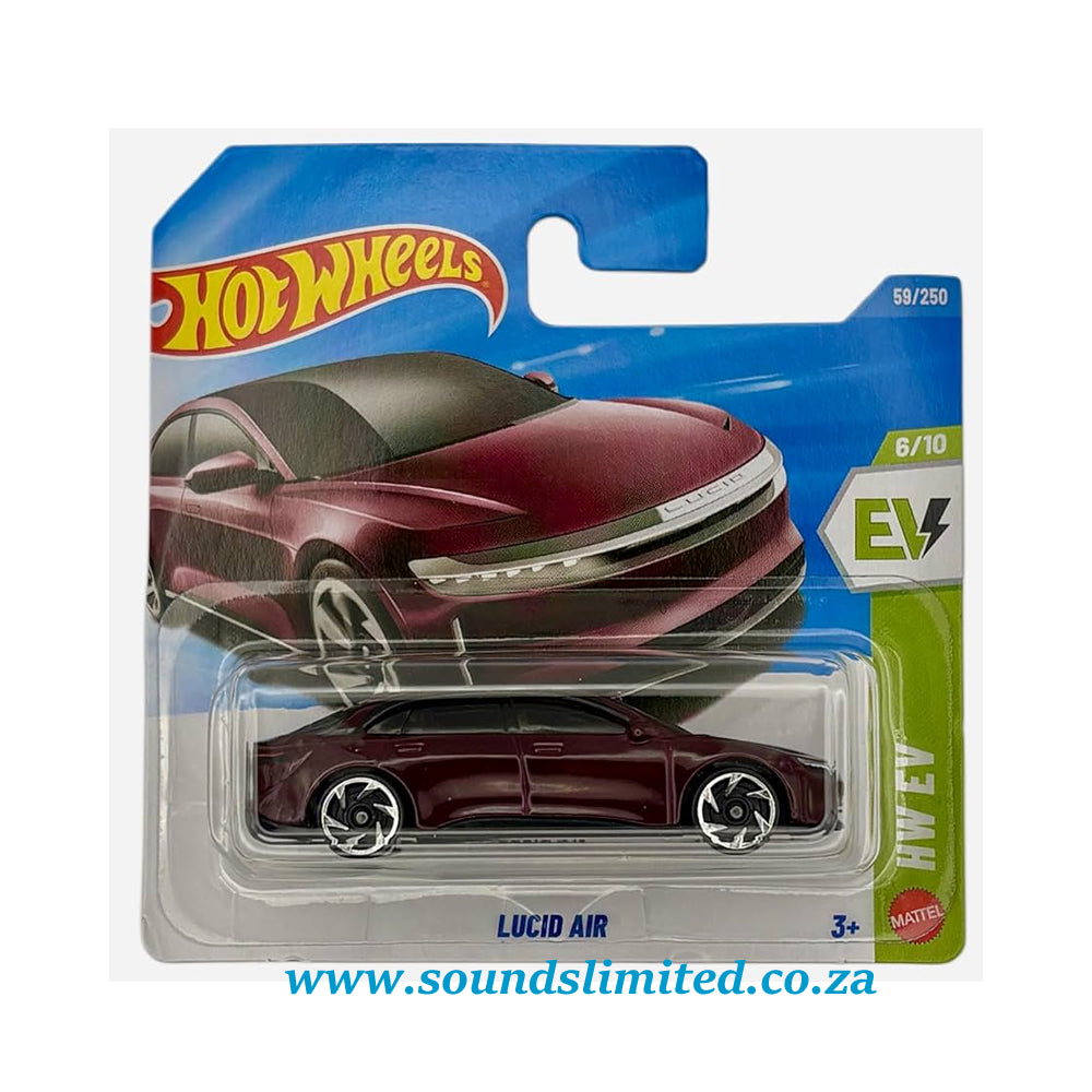Hot Wheels Lucid Air JJJ28