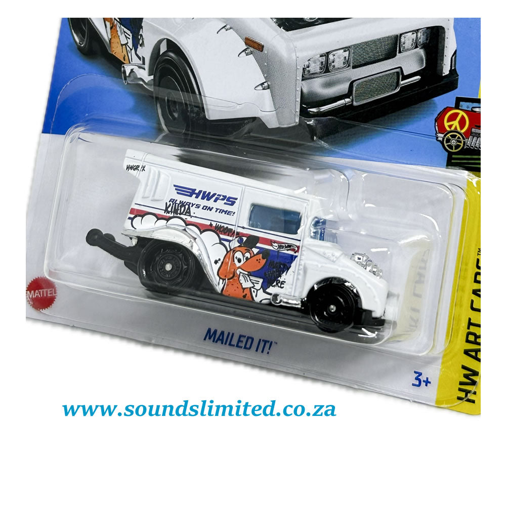 Hot Wheels Mailed It Netflix HTD91 HW Art Cars