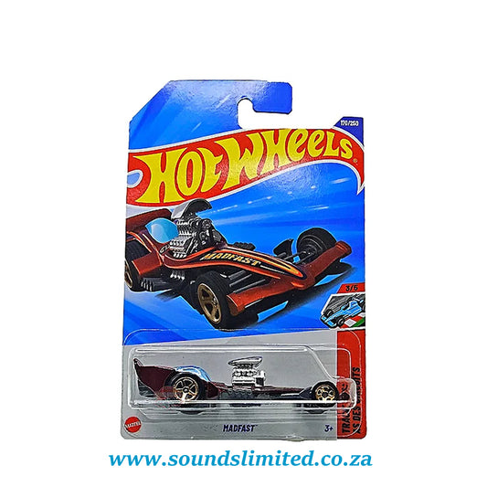 Hot Wheels Madfast HYY09 Long Card