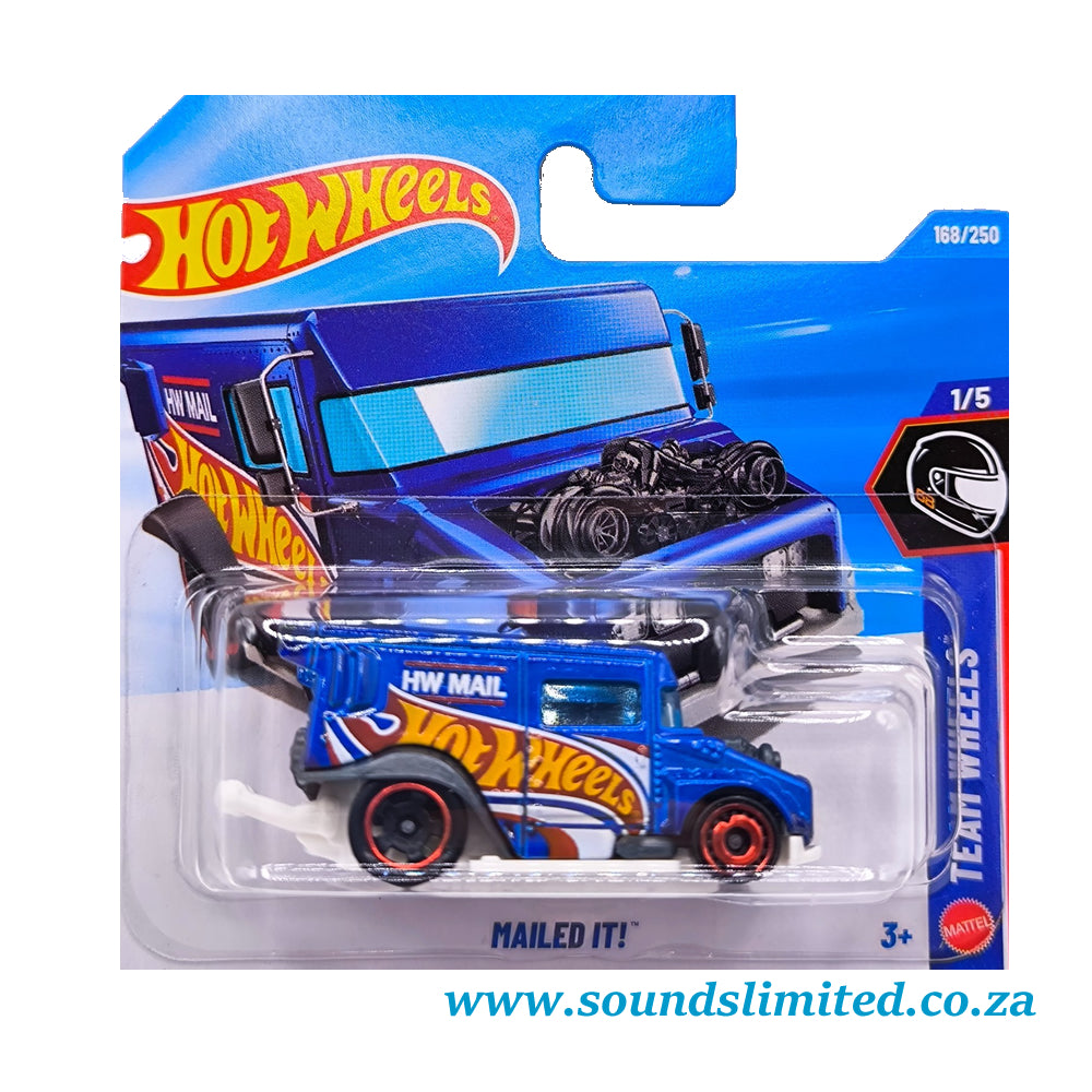 Hot Wheels Mailed IT JJK12