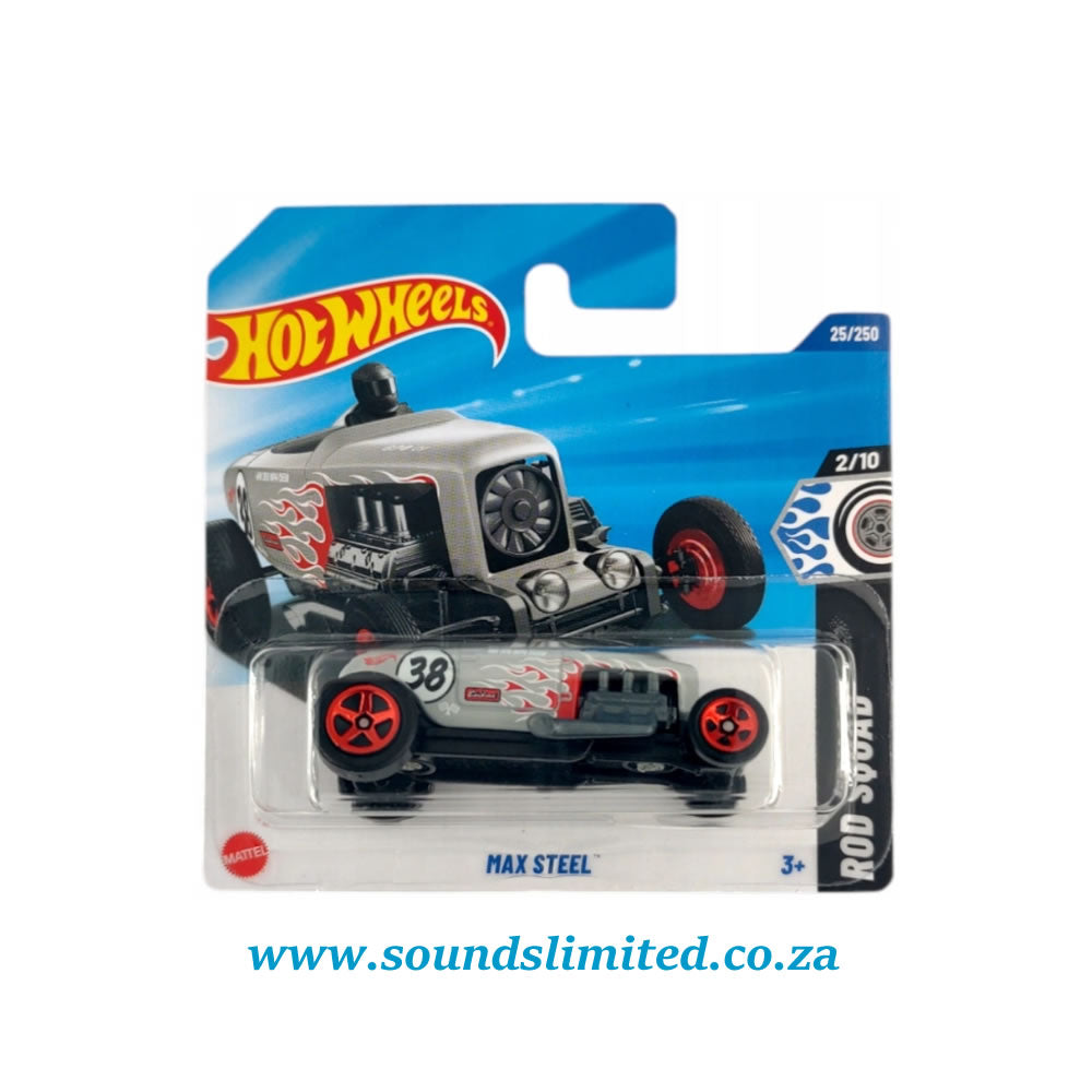 Hot Wheels Max Steel HYX53