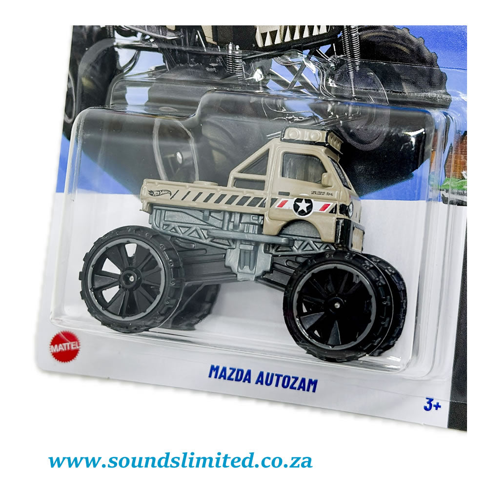 Hot Wheels Mazda Autozam HYX45