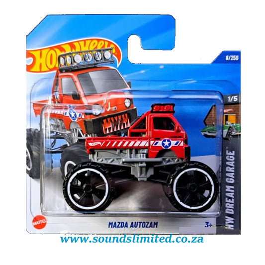 Hot Wheels Mazda Autozam Red HYW66