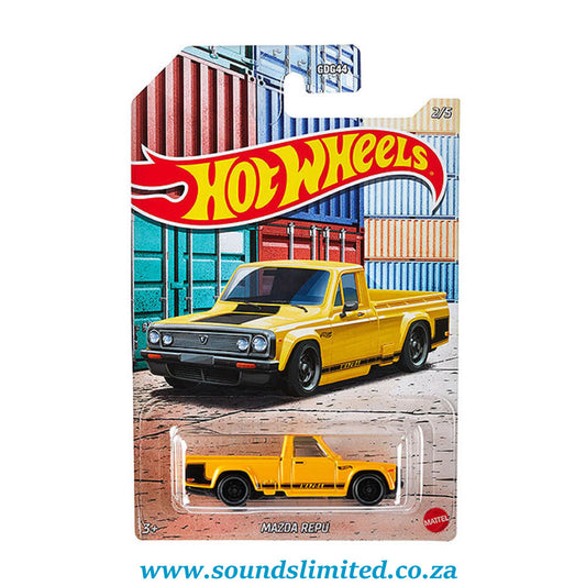 Hot Wheels - Pickup Truck Series 2/5 - Mazda Repu (Walmart Exclusive)