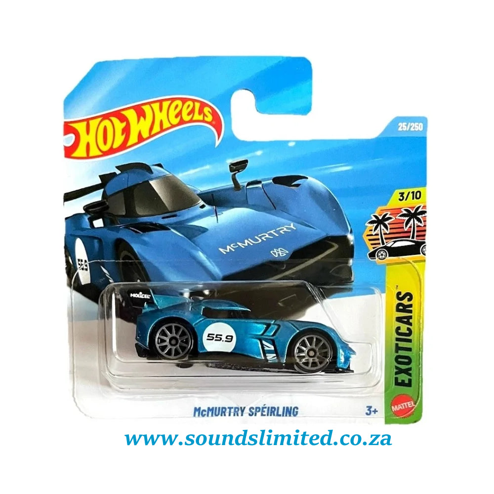Hot Wheels McMurtry Speirling JJH81