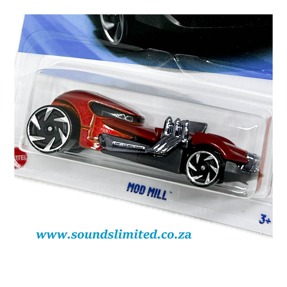 Hot Wheels Mod Mill HYW47 Long Card
