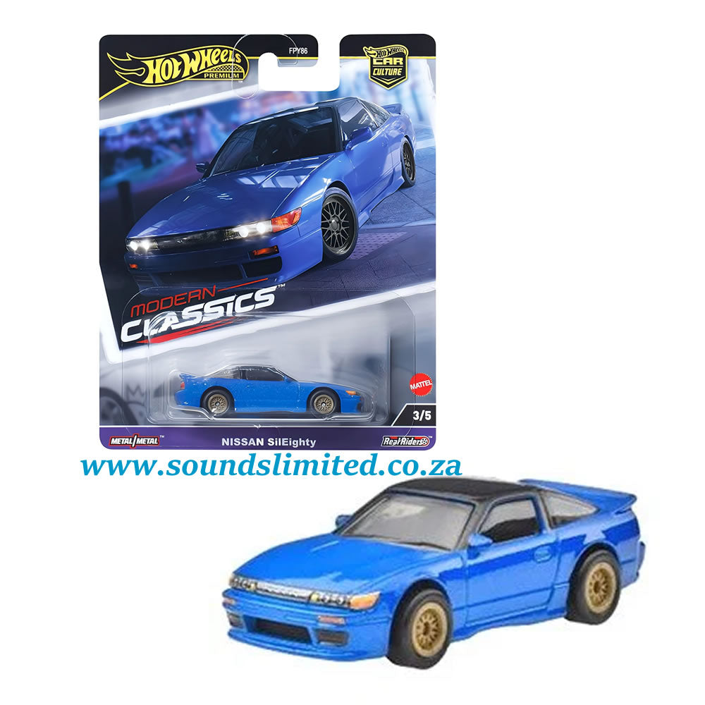 Hot Wheels Modern Classics Nissan SilEighty HRV75