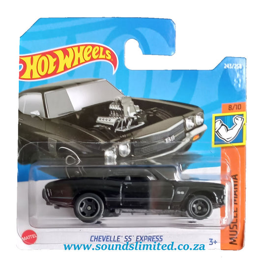 Hot Wheels [Muscle Mania] Chevelle SS Express 2023
