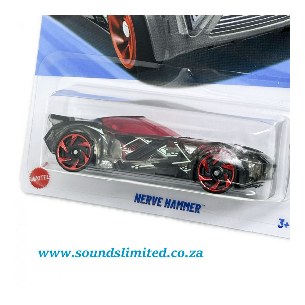 Hot Wheels Nerve Hammer Let's Race HYW69