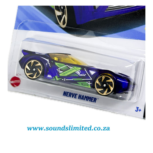 Hot Wheels Nerve Hammer Let's Race HYX66 Long Card