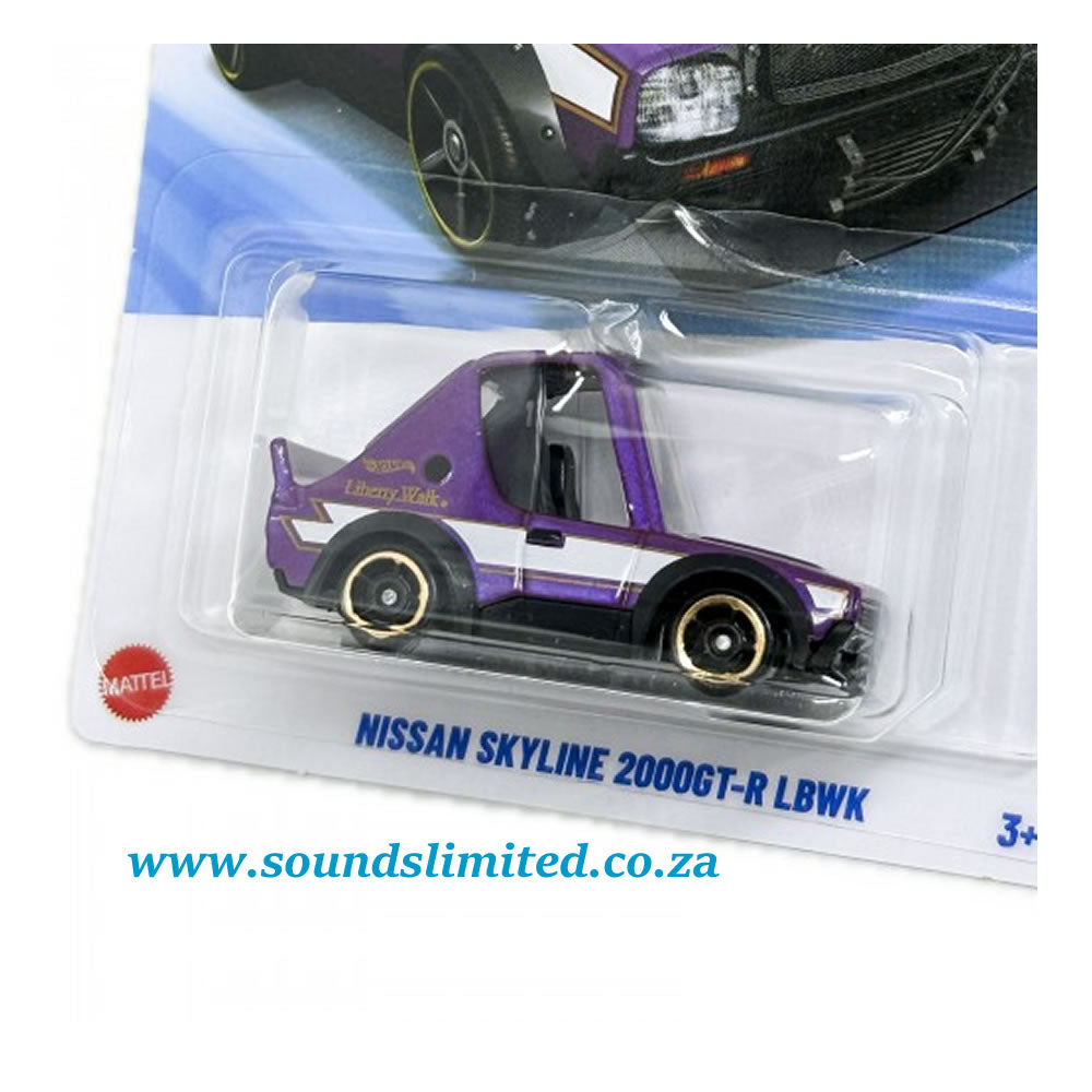 Hot Wheels Nissan Skyline 2000GT-R LBWK HYW79