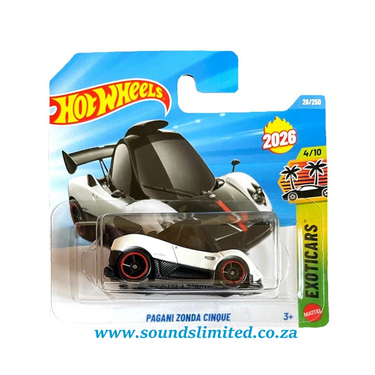 Hot Wheels Pagani Zonda Cinque JJH34