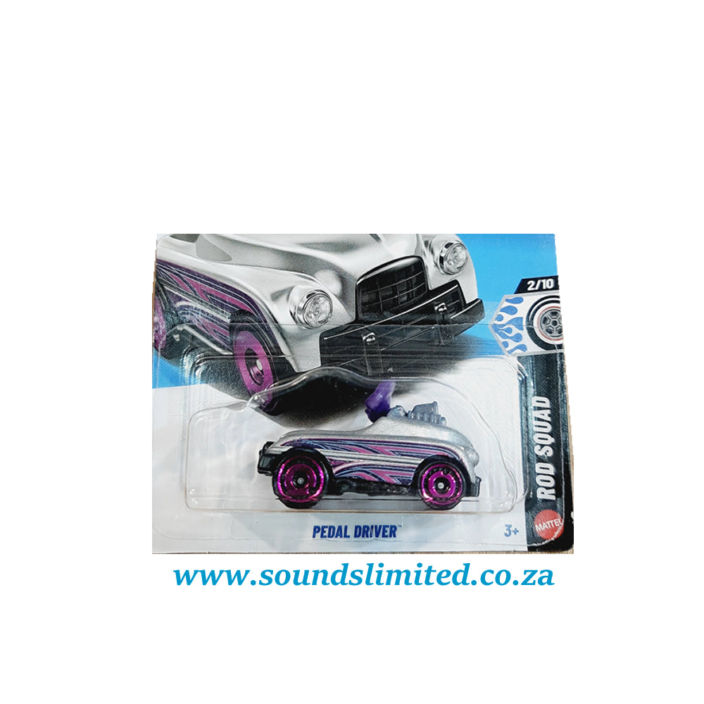 Hot Wheels Pedal Driver JJJ77