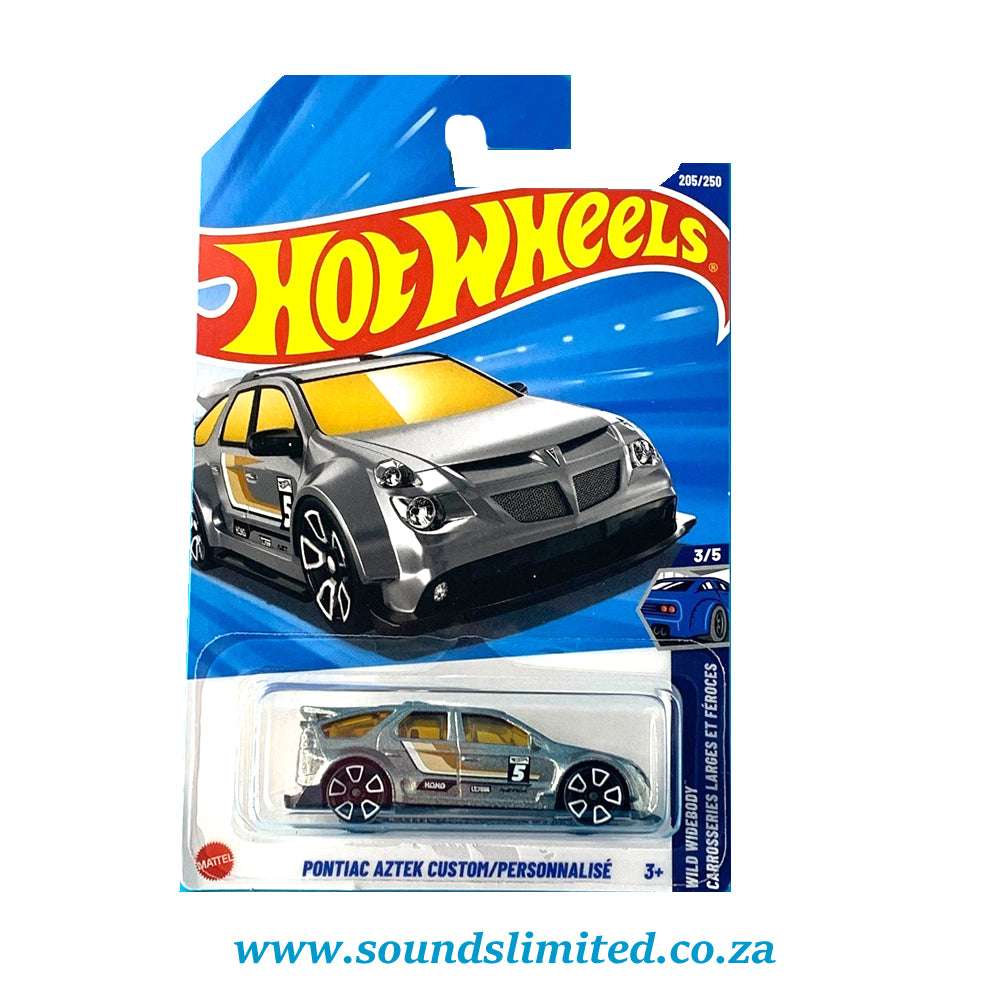 Hot Wheels Pontiac Aztek Custom JBC09 Long Card