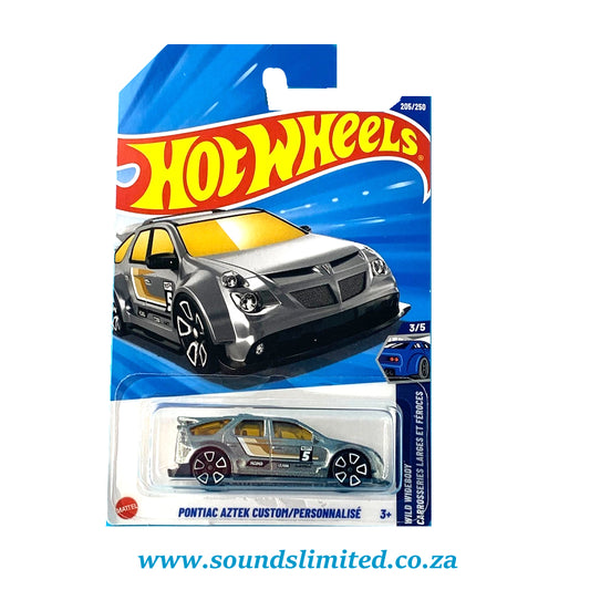 Hot Wheels Pontiac Aztek Custom JBC09 Long Card