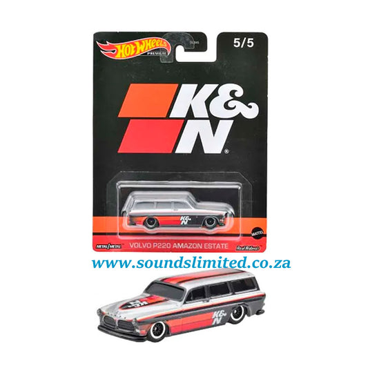 Hot Wheels Pop Culture 2023 – Volvo P220 Amazon K&N #5 HKD07