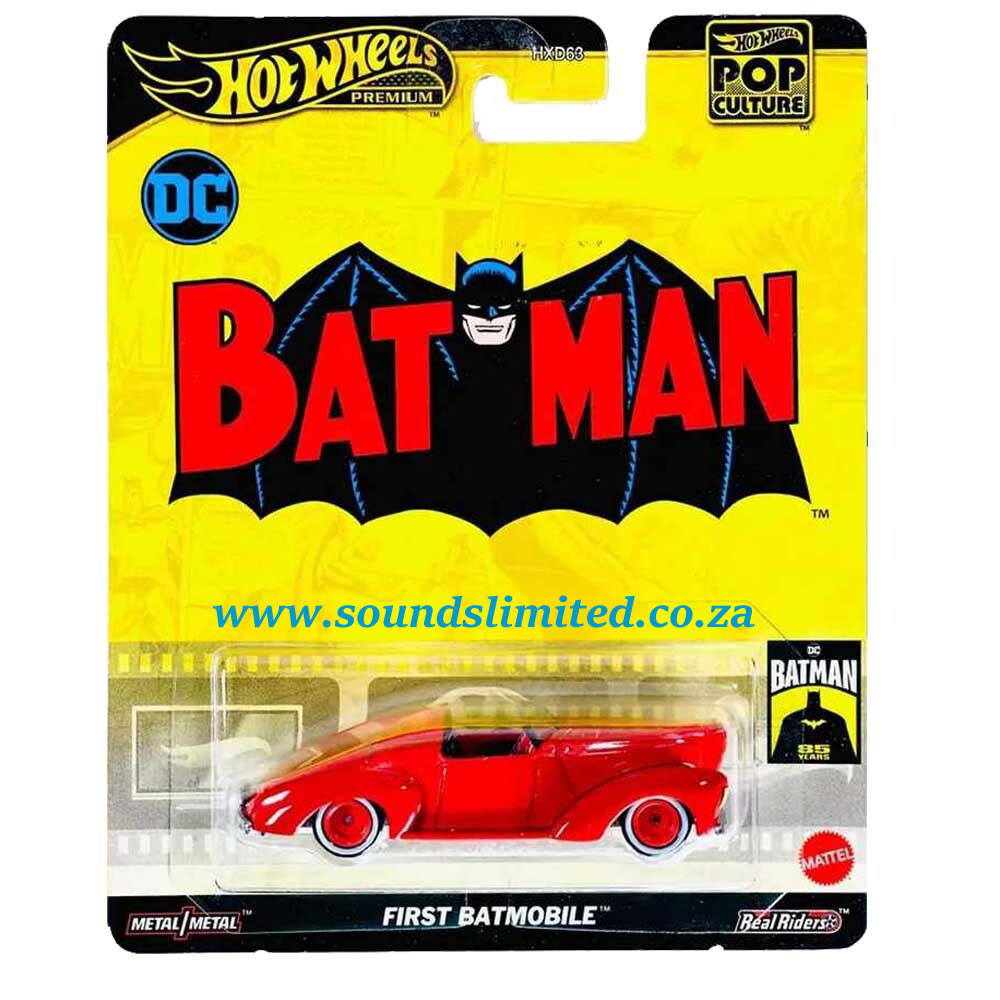 Hot Wheels Pop Culture Batman First Batmobile HVJ40
