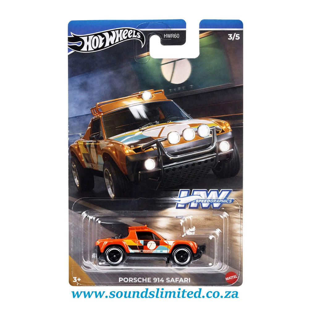 Hot Wheels Porsche 914 Safari HW Speed Graphics HRT06