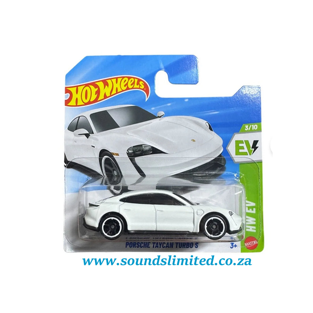 Hot Wheels Porsche Taycan Turbo S JJJ05