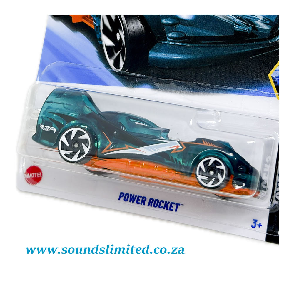 Hot Wheels Power Rocket Let's Race HYY53 Long Card