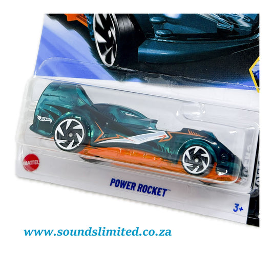 Hot Wheels Power Rocket Let's Race HYY53 Long Card