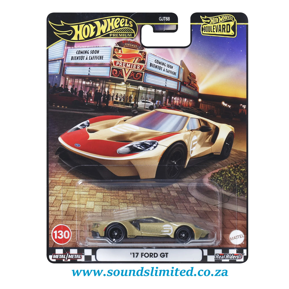 Hot Wheels Premium #130 '17 Ford GT JBL15