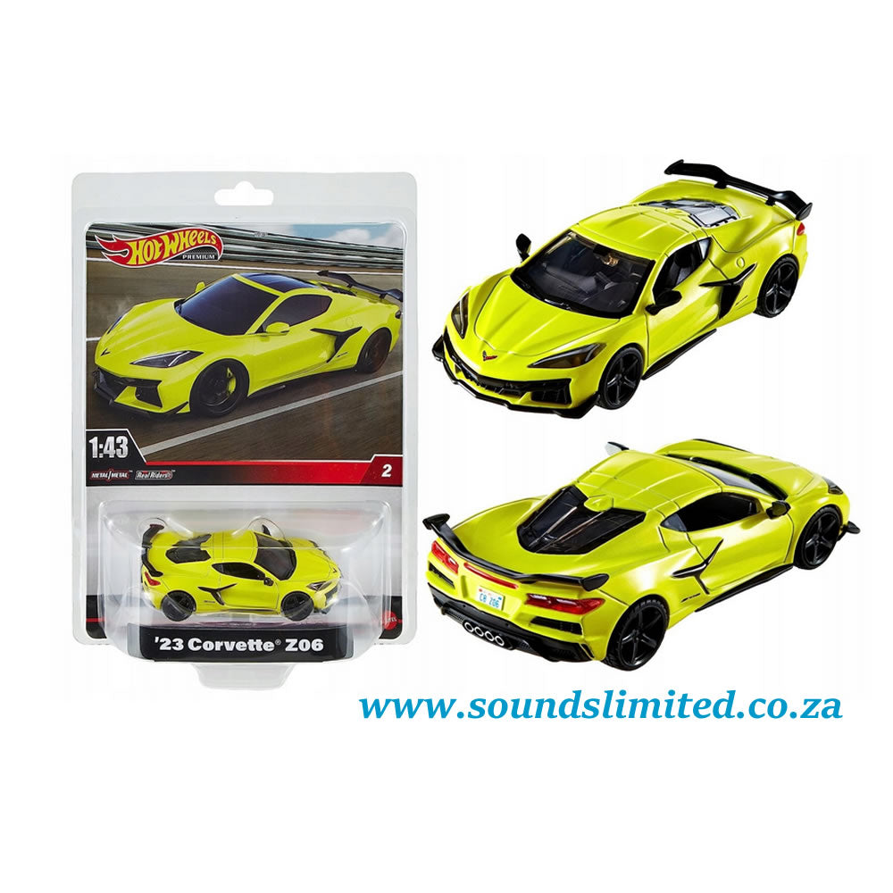 Hot Wheels Premium '23 Corvette Z06 - 1:43 Scale #2