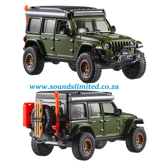 Hot Wheels Premium #25 Jeep Wrangler 392 Rubicon 1/43 Scale HWT19