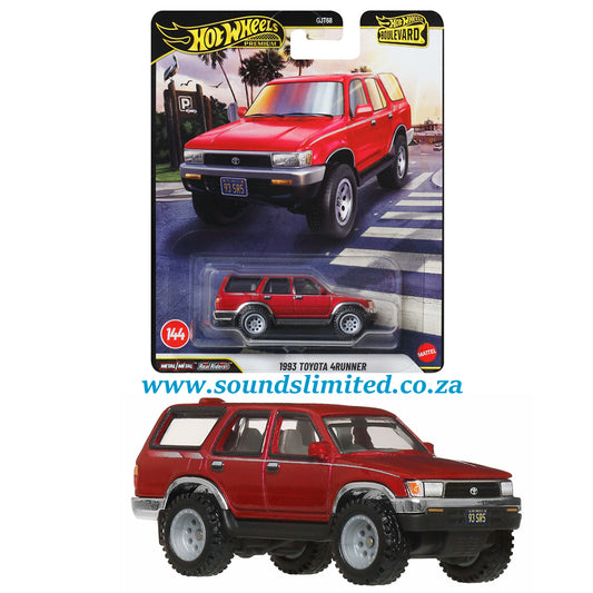Hot Wheels Premium Boulevard #144 1993 Toyota 4Runner JHW18