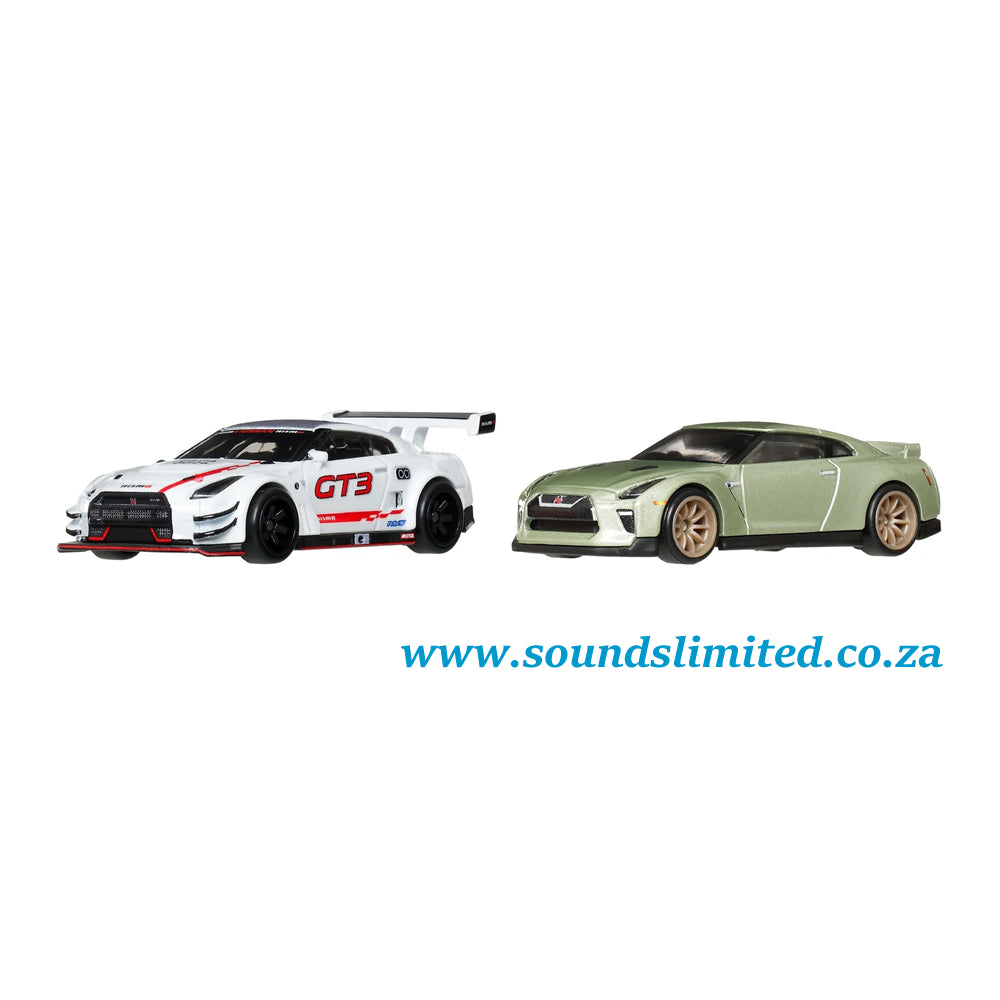 Hot Wheels Premium Car Culture Nissan GT-R 2-Pack JBL05