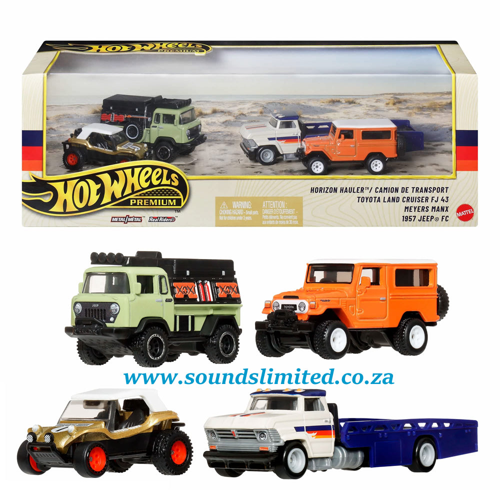 Hot Wheels Premium Collector Display Set JHW42