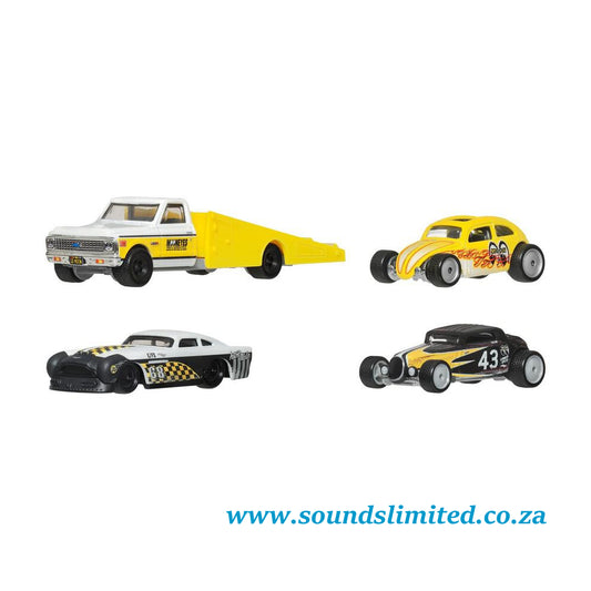 Hot Wheels Premium Collector Set, Assorted Mooneyes Box Set JHW45