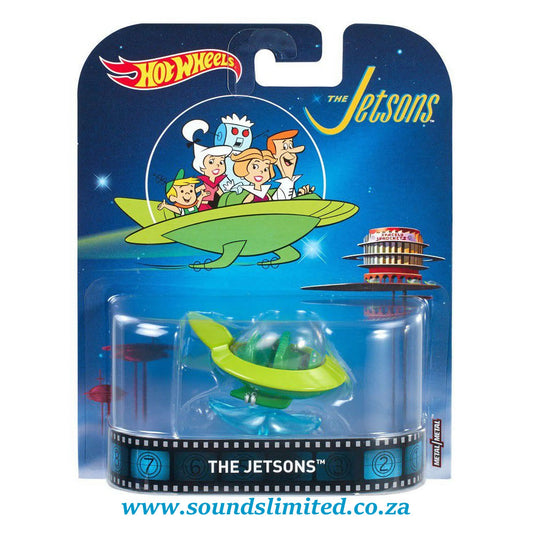 Hot Wheels Premium Entertainment Cars - The Jetsons