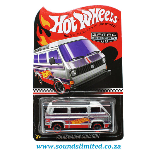 Hot Wheels Premium Volkswagen Sunagon Zamac Edition 2020 GJJ76