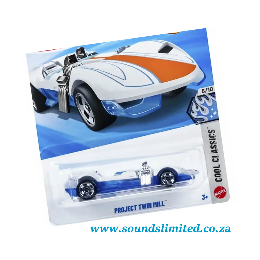Hot Wheels Project Twin Mill JJH67
