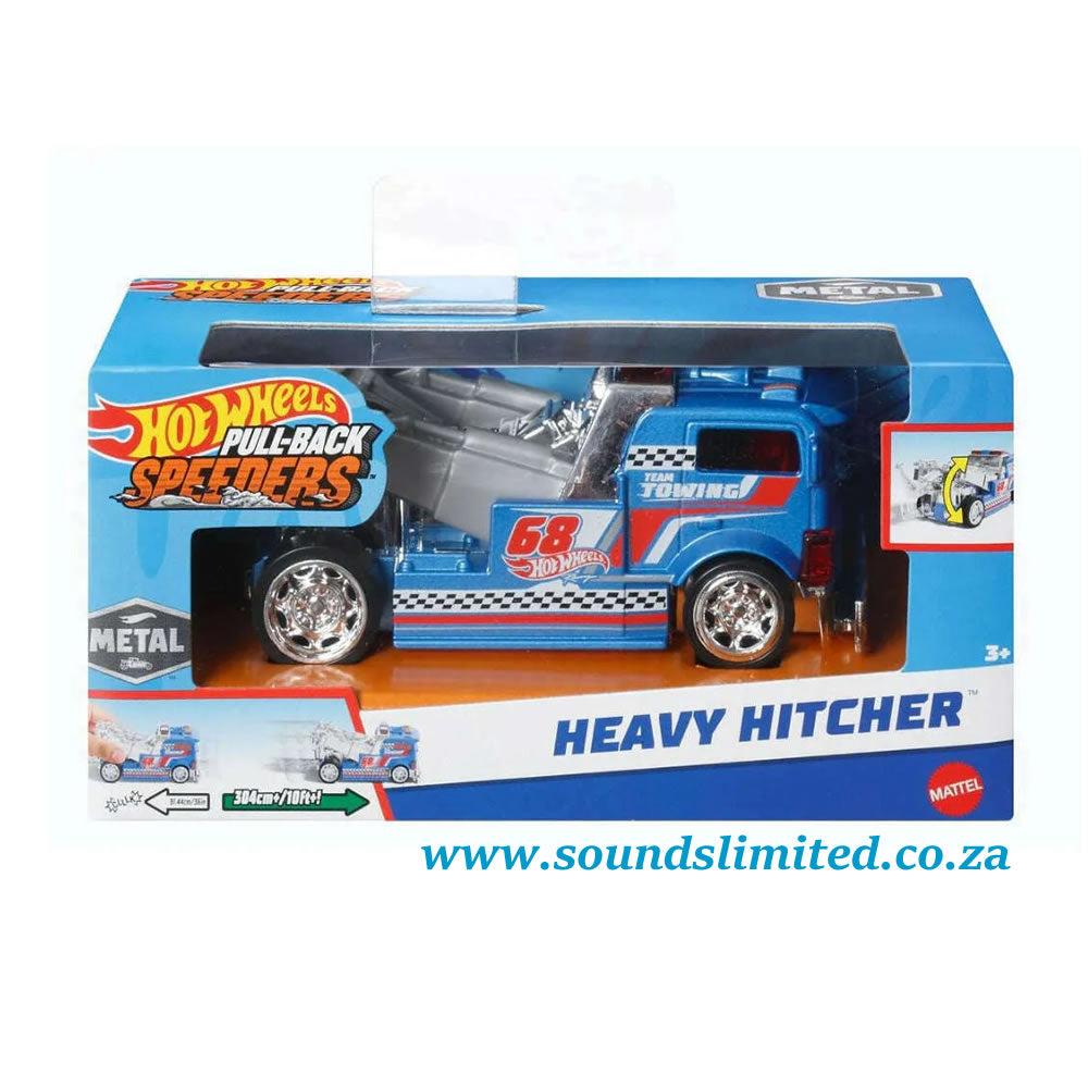 Hot Wheels Pull-Back Speeders - Heavy Hitcher HPR80 1/43